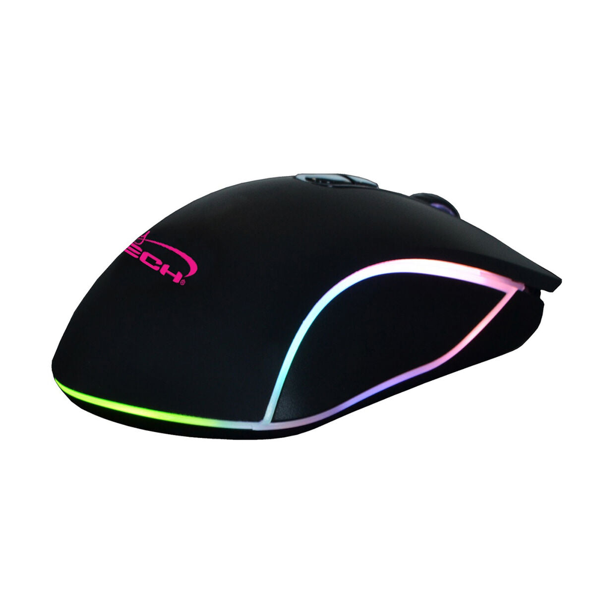 Mouse Gamer Stratos Njoytech Rgb Pro 4800dpi Negro – imagen 3