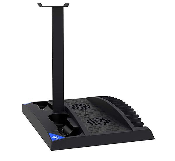 Soporte Estacion Multifuncional Ventilador Doble Ps5 Ipega PG-P5013 – imagen 6