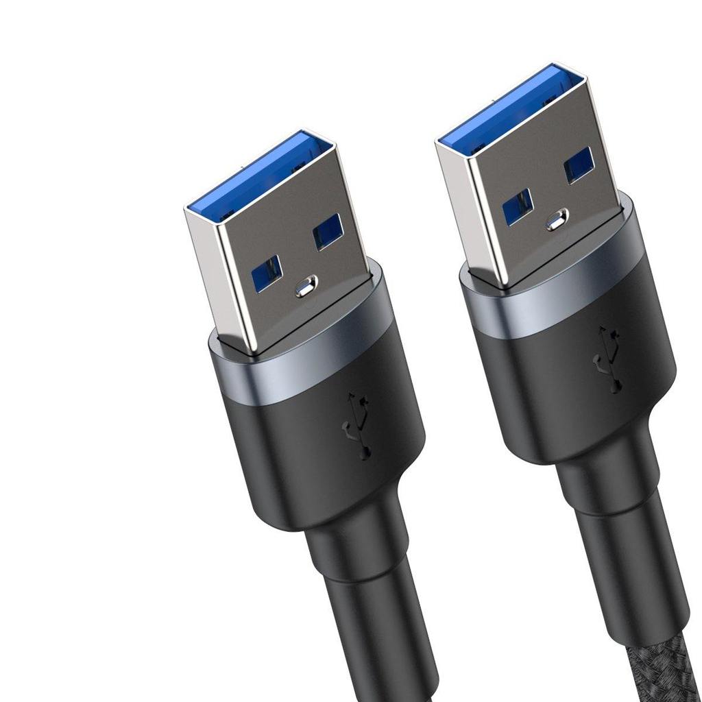 Cable Extensor USB 3.0 Macho a USB 3.0 Macho 1M Baseus Negro – imagen 7