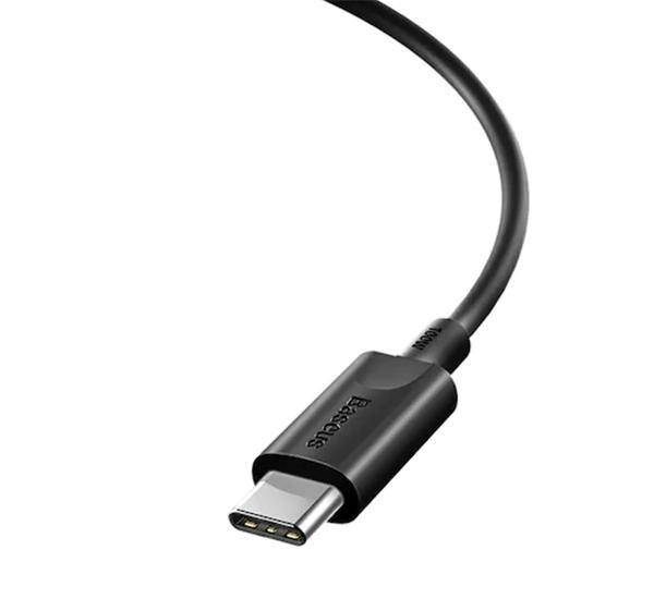 Cable Tipo C a Tipo C 20V 5A 100W 1.5 Metros Baseus Negro – imagen 5
