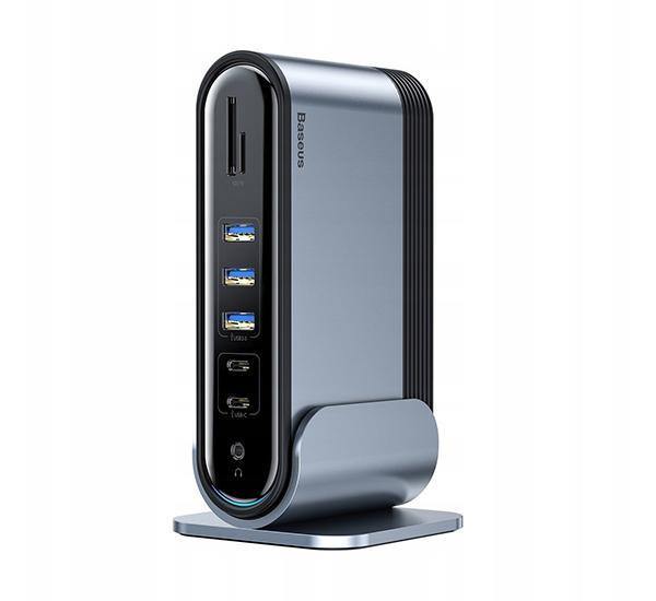 Hub Multipuertos 16 en 1 Working Station 100W Mac o Notebook Baseus – imagen 9
