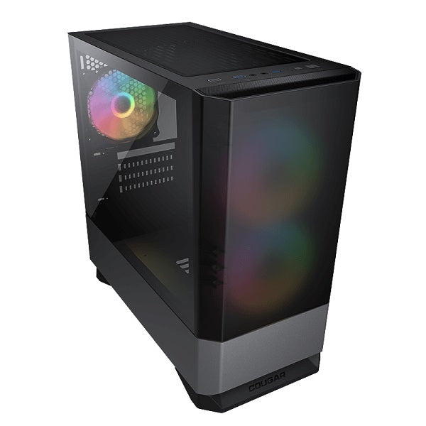 Gabinete Gamer Cougar MG140 RGB Micro-ATX 3 Ventiladores – imagen 4