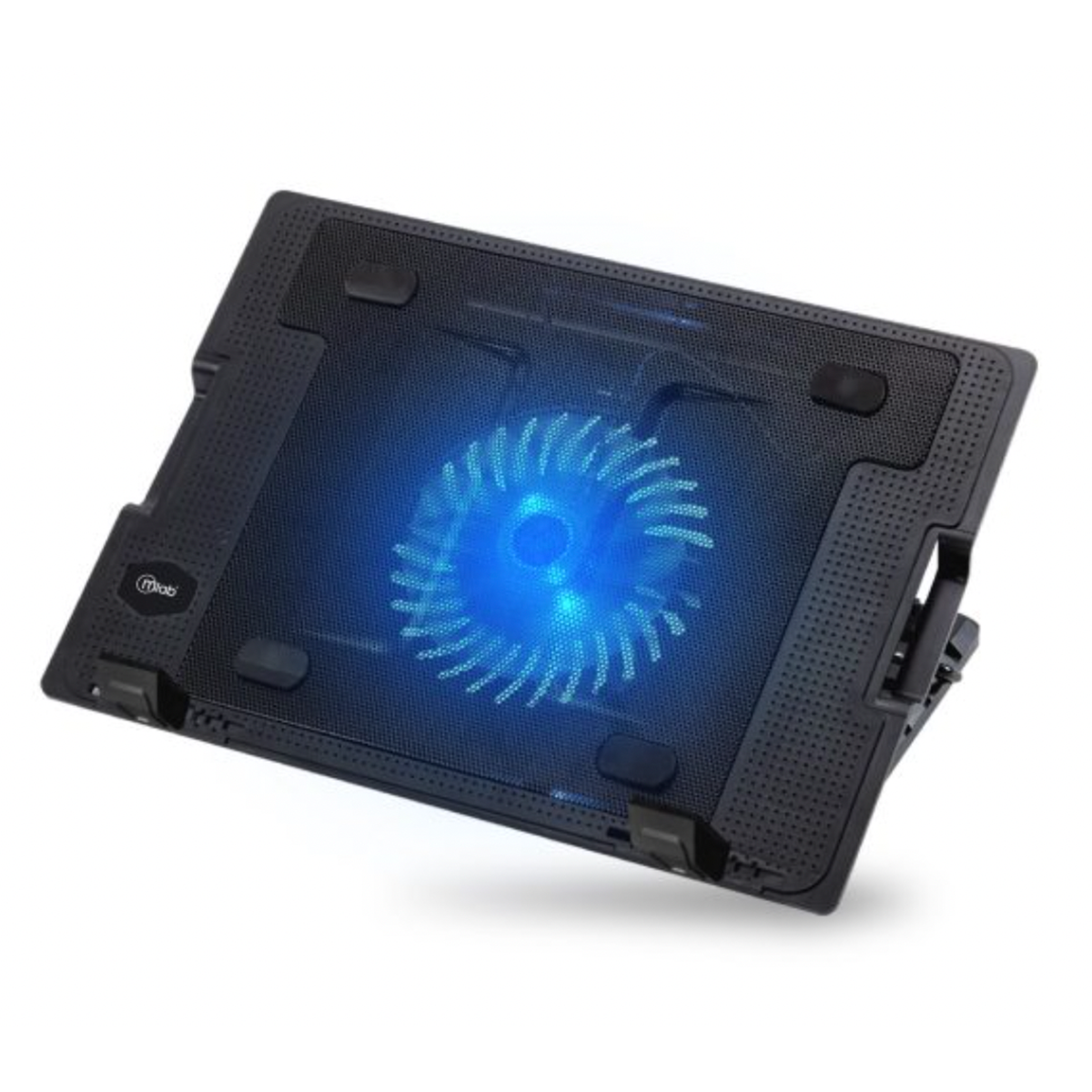 Ventilador Notebook Microlab One Fan 17 Negro