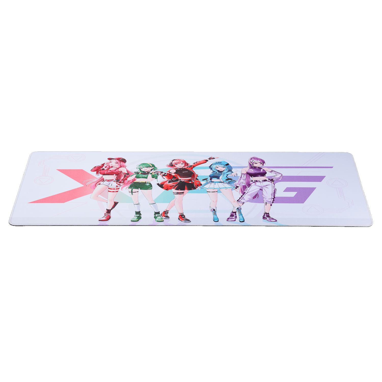 Mousepad Gamer Xpg Frontline Xl 90x40cm Xtreme Saga 03 – imagen 3