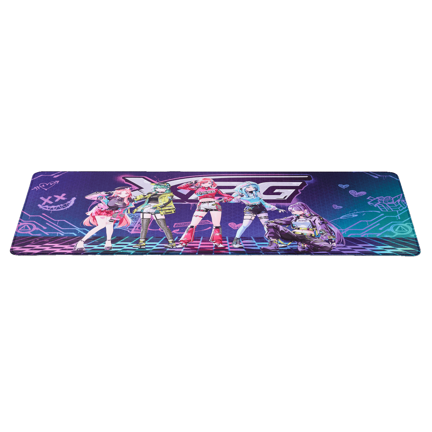 Mousepad Gamer Xpg Frontline Xl 90x40cm Xtreme Saga 04 – imagen 2
