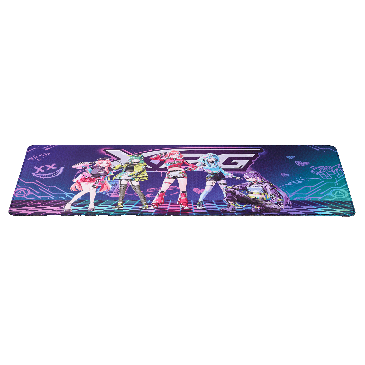 Mousepad Gamer Xpg Frontline Xl 90x40cm Xtreme Saga 04 – imagen 2