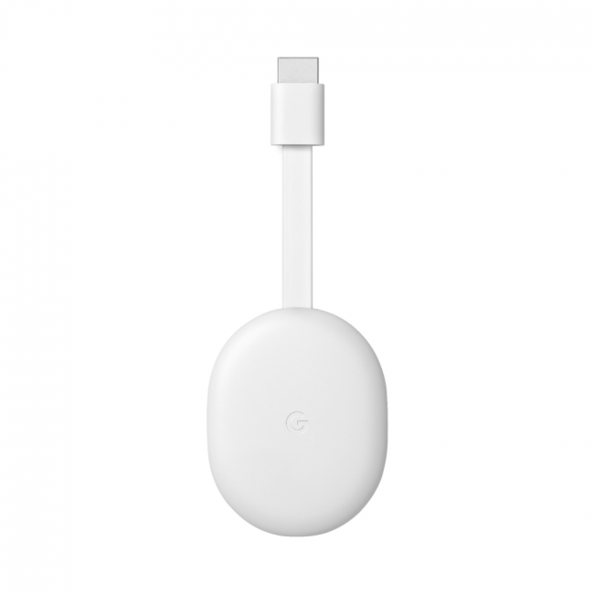 Google Chromecast con Google TV 4K Blanco – imagen 2