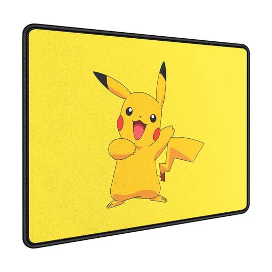 Mousepad Gamer Antideslizante 40x30 Diseño Pikachu