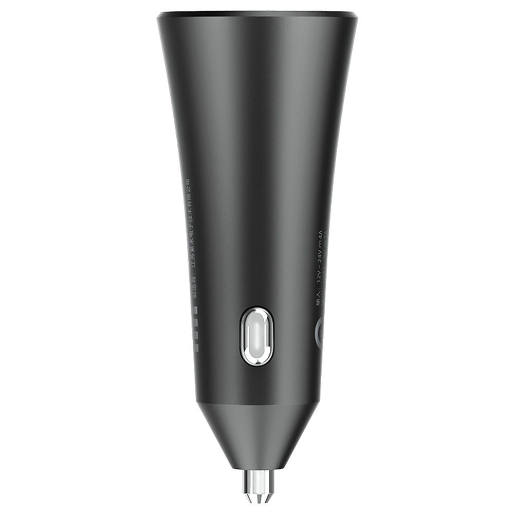 Cargador Auto Xiaomi Mi 37W Dual-Port Car Charger Negro – imagen 2