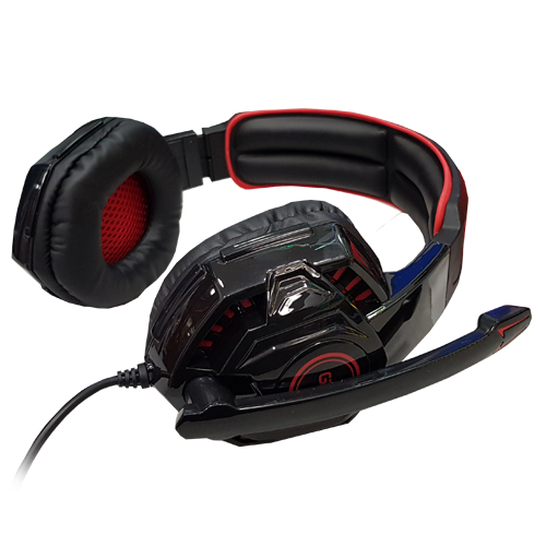 Audifono Con Microfono Gamer Gtc Hsg-515 Pc Ps3 Ps4 – imagen 2
