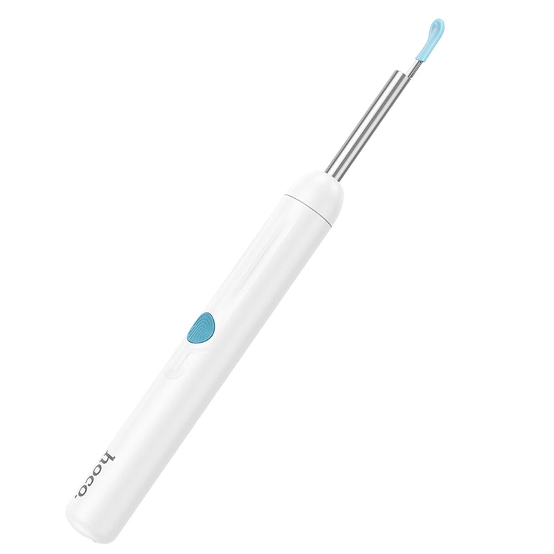Limpiador de Oídos con Cámara HD Hoco HP65 WiFi 6 LED Blanco - vista 5