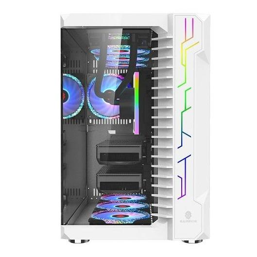 Gabinete Gamer Power Train Robin 3 Blanco – imagen 3