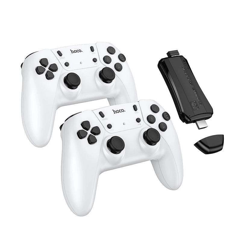 Consola Retro Hoco Ga31 + 2 Controles Hoco GA31 Blanco