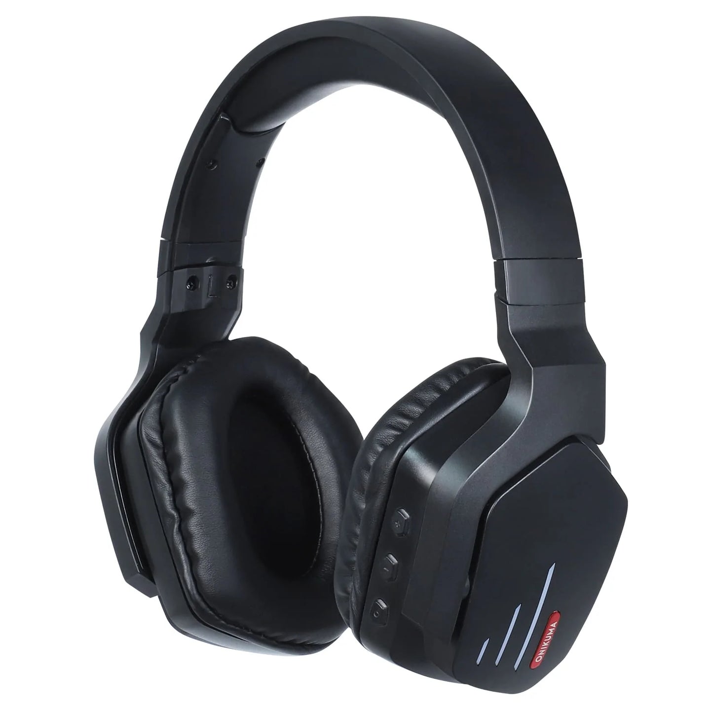 Audifonos Gamer Bluetooth Onikuma B60 Pc Mac Smartphone Negro – imagen 3