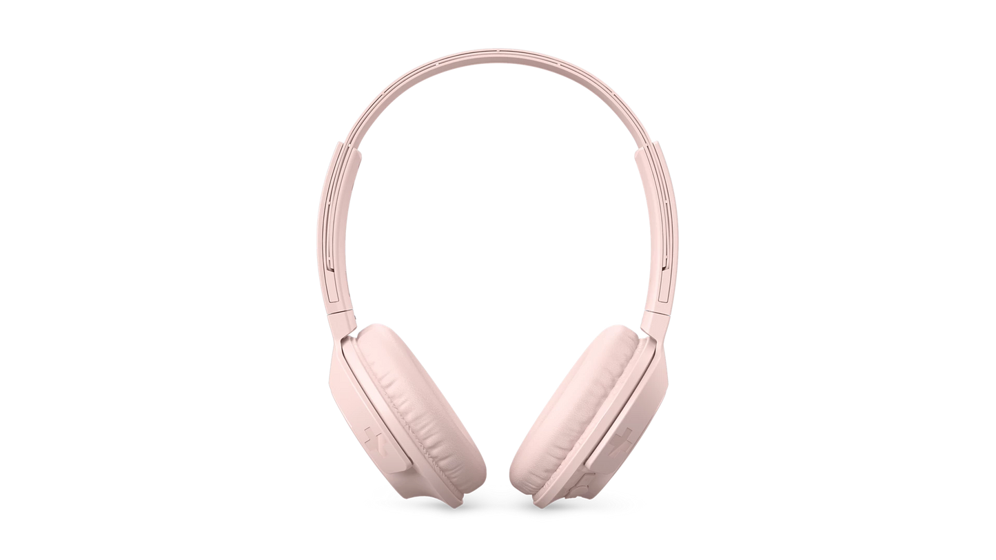 Audífonos On Ear Bluetooth Philips Shb3075 Bass+ 60 Horas Rosa – imagen 4