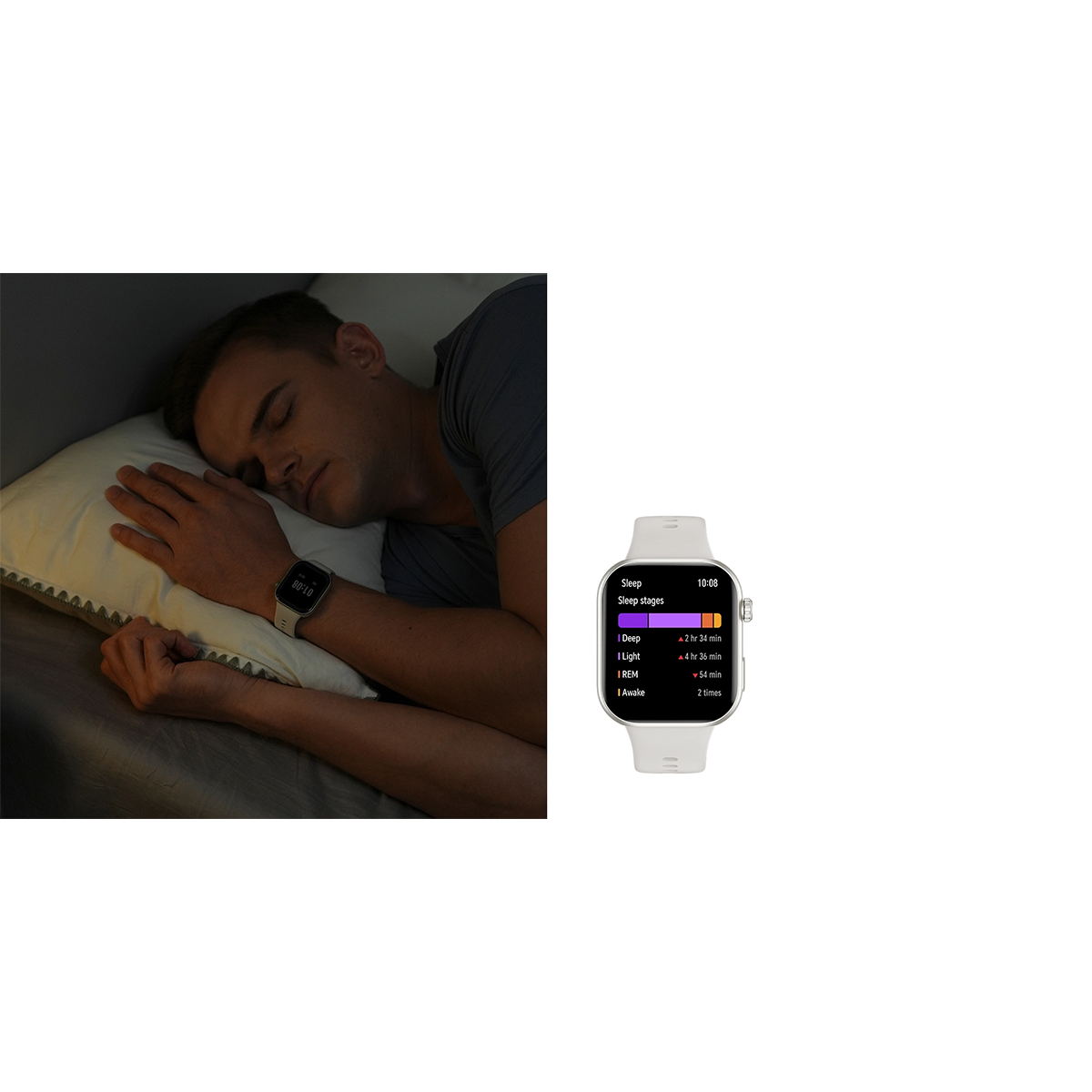 Smartwatch Honor Choice Choice Watch 2i Negro – imagen 2
