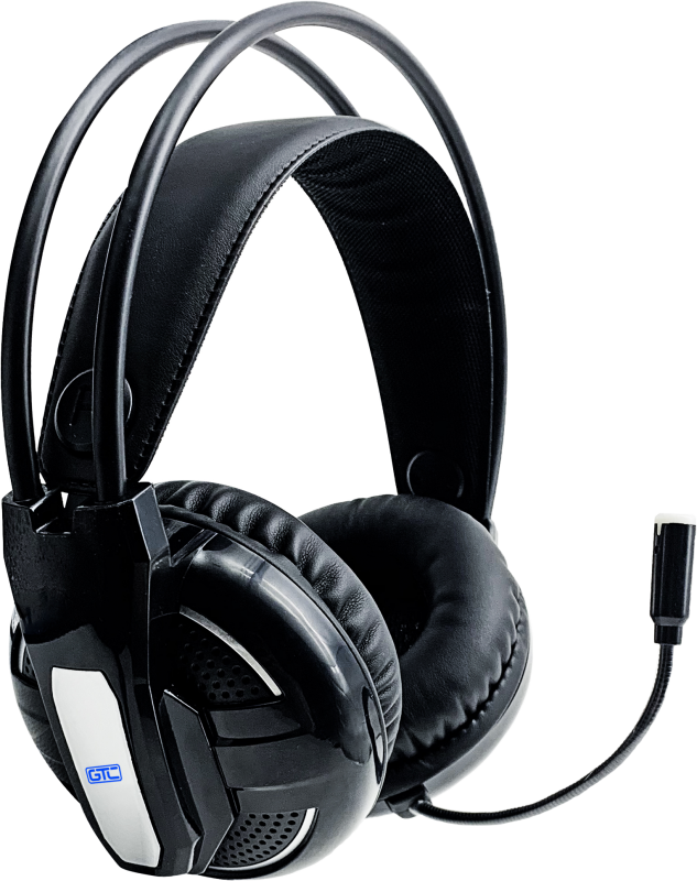 Audifono Gamer Gtc Hsg-607 Pc Ps4 Xbox Negro – imagen 4