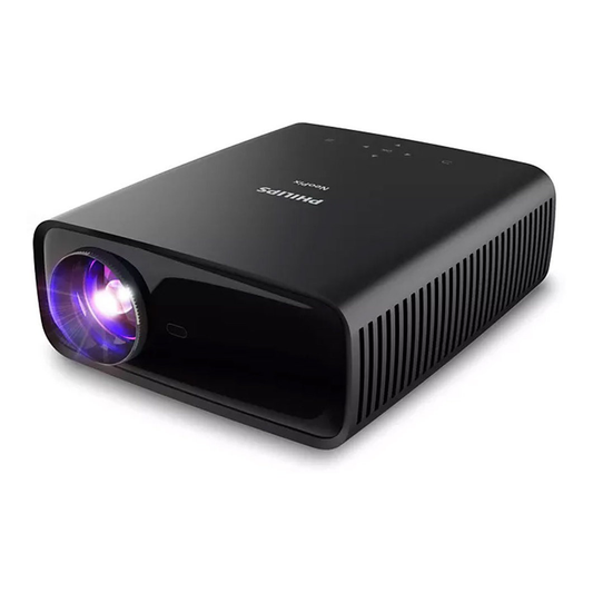 Proyector Philips Neopix 320 Full Hd 250 Lumenes Ansi Negro