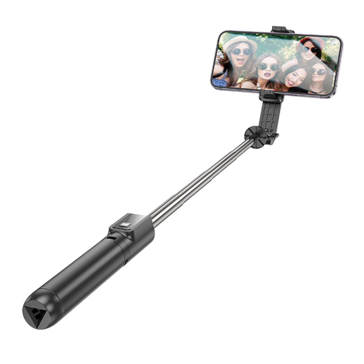 Baston Selfie Tripode Bluetooth Borofone By11 Negro – imagen 2