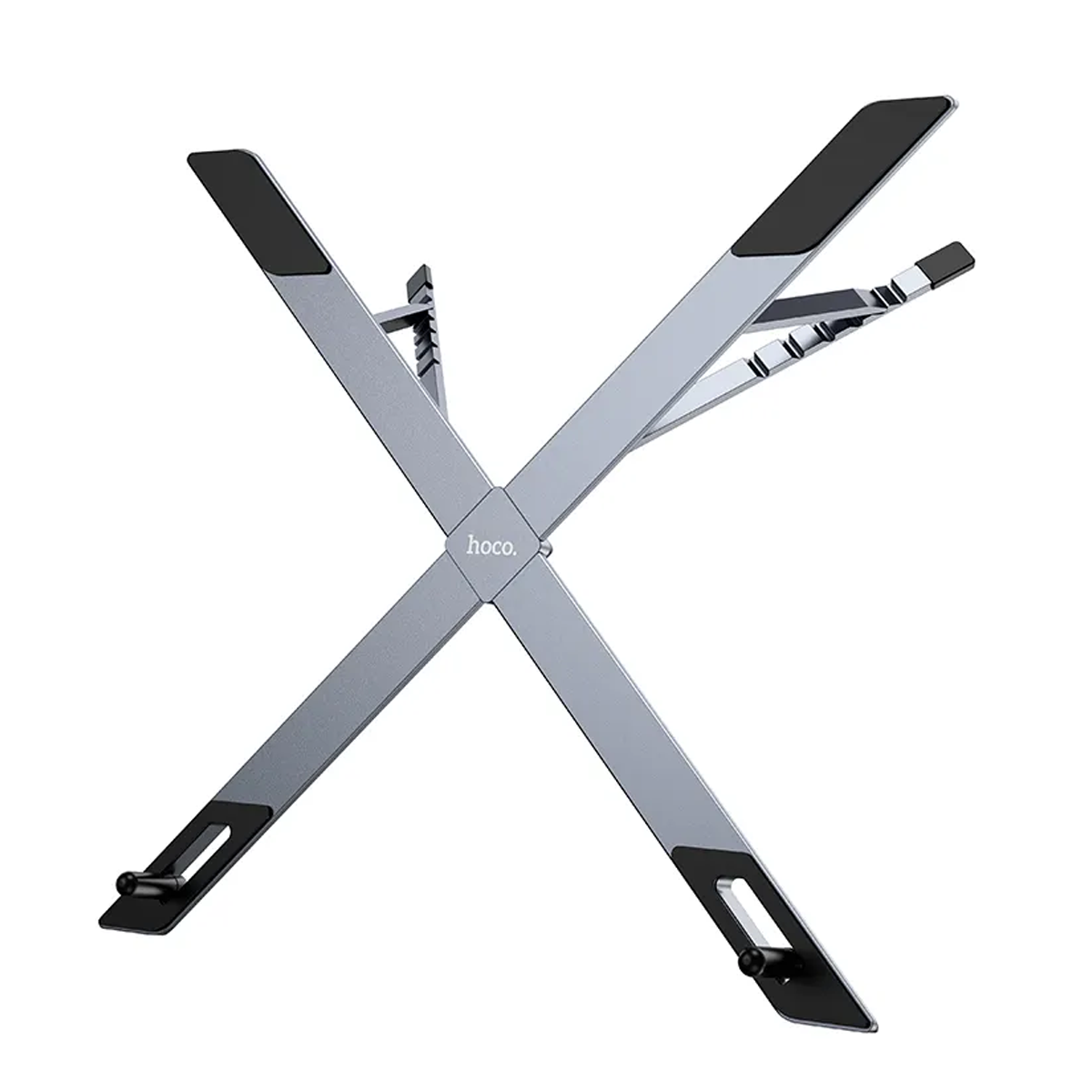 Soporte Stand Aluminio Notebook Hoco Hd9 15,6 Gris – imagen 3