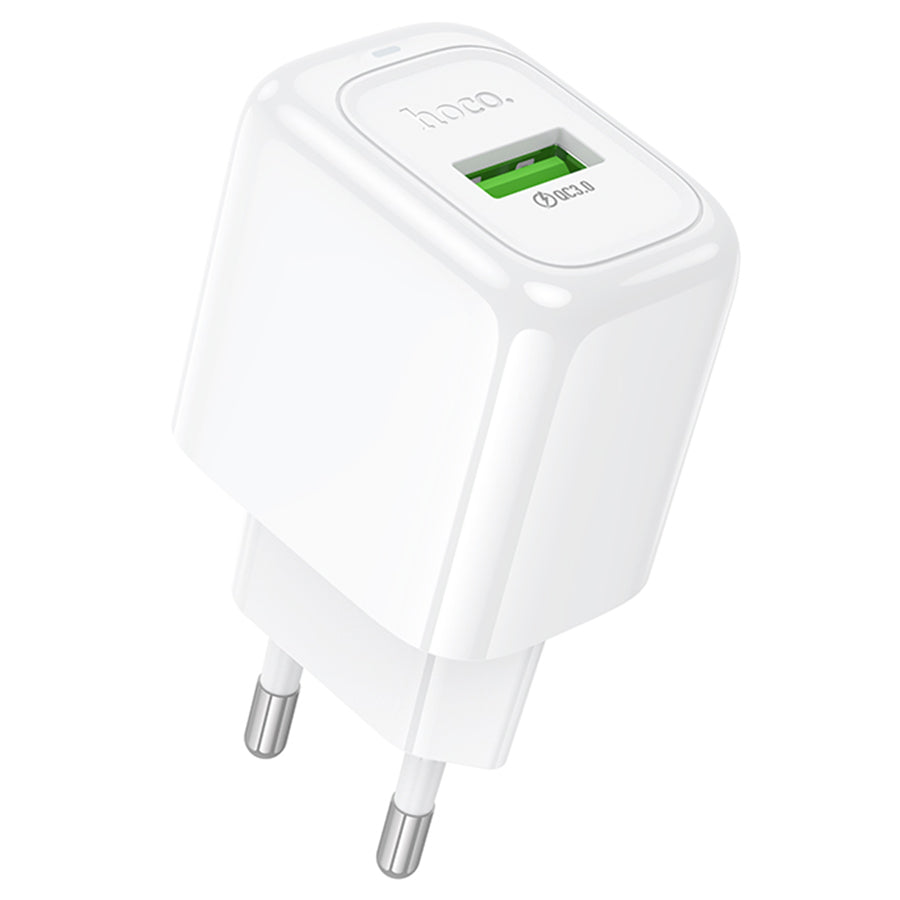 Cargador Carga Rapida Qc 3.0 Hoco Cs52a 18w Blanco – imagen 3