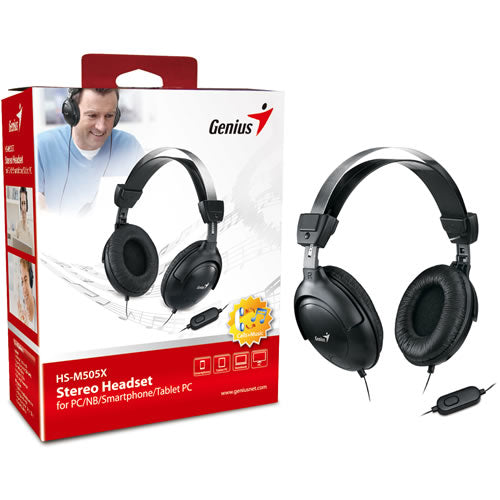 Audífonos Genius HS-M505x Pc Ps4 Negro – imagen 3