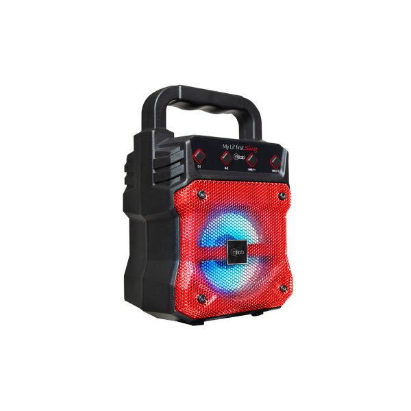 Parlante Bluetooth Microlab Karaoke Lil Tws Rojo – imagen 5