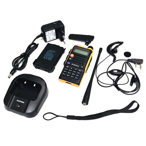 Radio Transmisor Baofeng Bf-Uvb2 Plus Walkie-Talkie – imagen 2