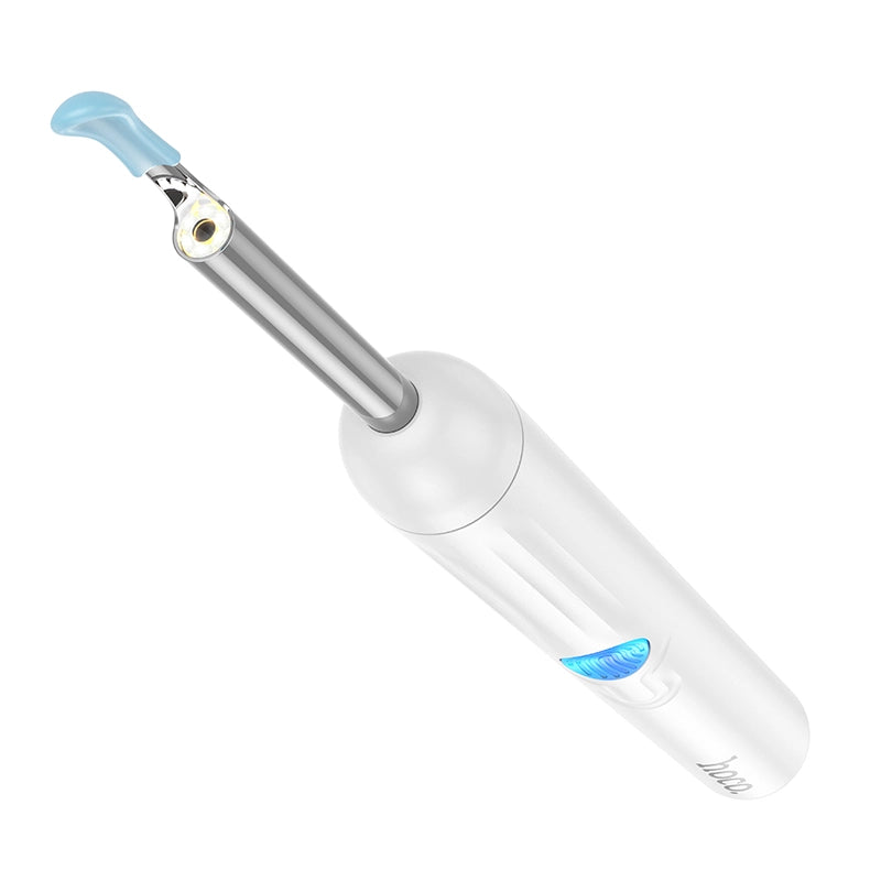Limpiador de Oídos con Cámara HD Hoco HP65 WiFi 6 LED Blanco - vista 2