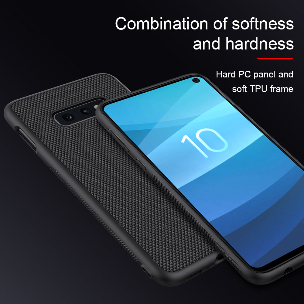 Samsung Galaxy S10e Carcasa Texture Nillkin Premium – imagen 5