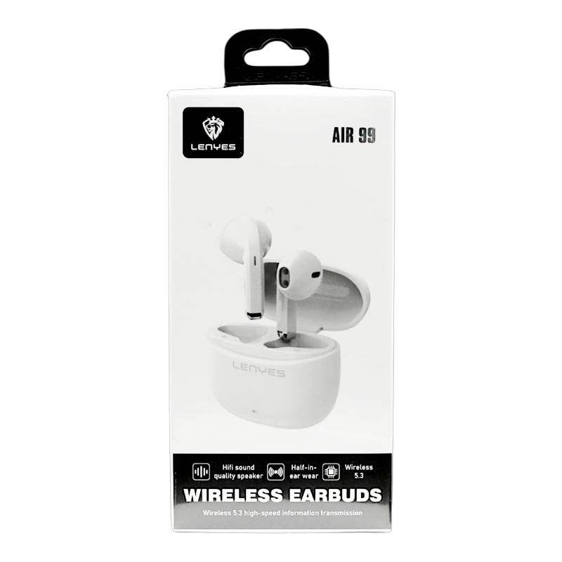 Audífonos In Ear Bluetooth Lenyes Air 99 Negro – imagen 3