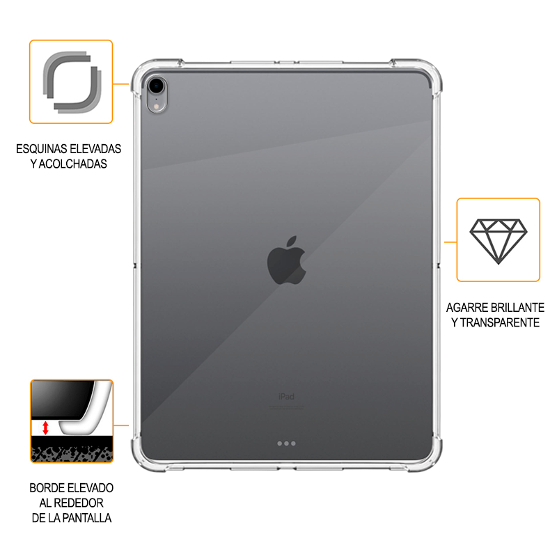 Carcasa Transparente Para Ipad 12.9 – imagen 3