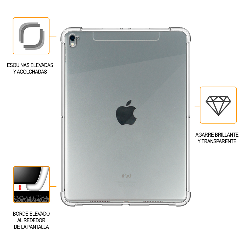 Carcasa Transparente Para Ipad 9.7 – imagen 3