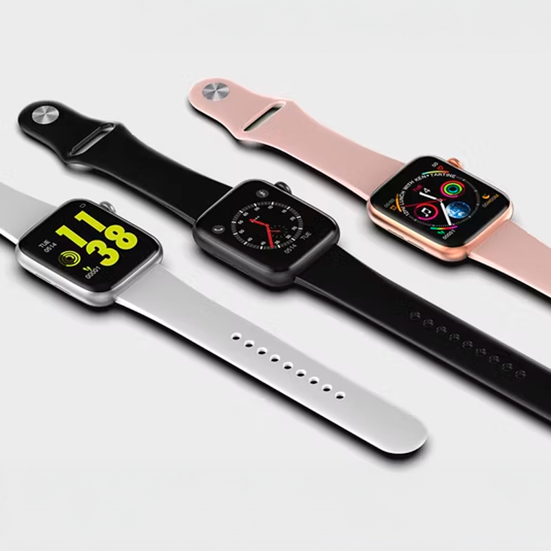 Smartwatch Reloj Inteligente Bluetooth Gs9 Pro Max Rosado – imagen 2