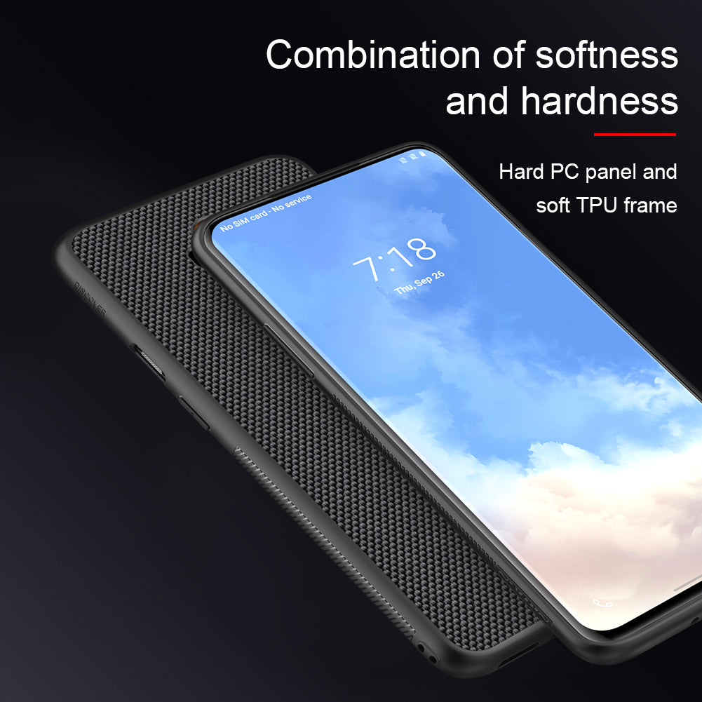 Oneplus 7t Pro Carcasa Texture Nillkin Premium – imagen 4