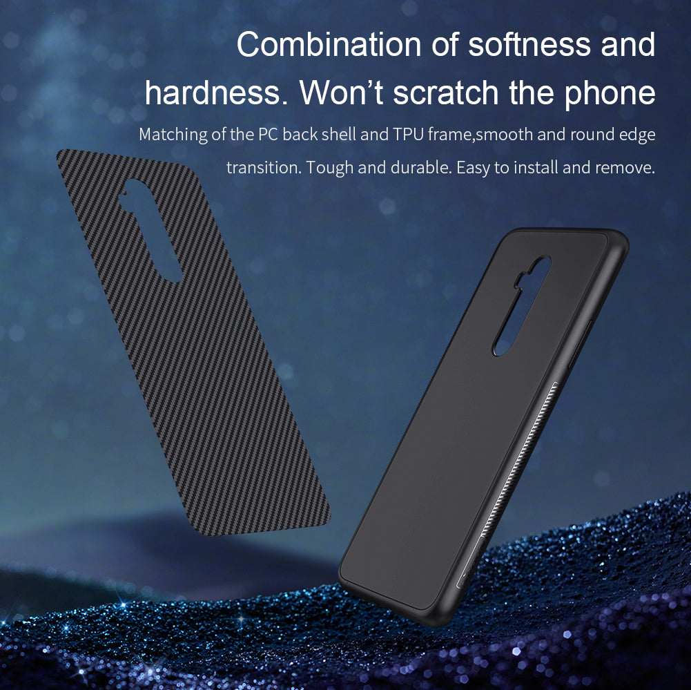 Oneplus 7t Pro Fibra Sintetica Premium Nillkin – imagen 2