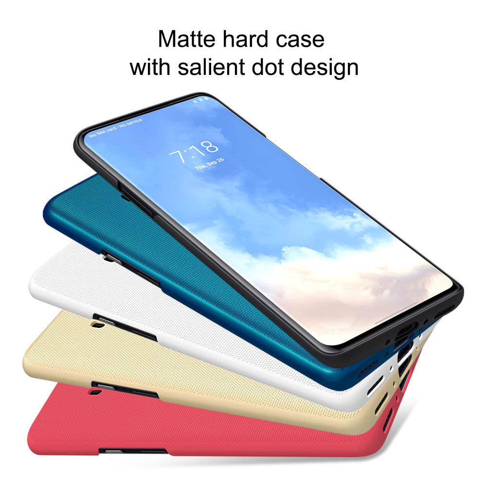 Oneplus 7t Pro Frosted Shield Nillkin + Soporte – imagen 6