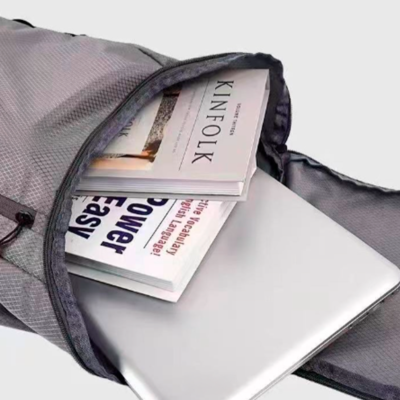 Mochila Deportiva Lenyes Lb532 Color Gris – imagen 3