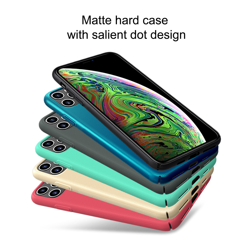 Apple Iphone 11 Pro Max Frosted Shield Nillkin + Soporte – imagen 2