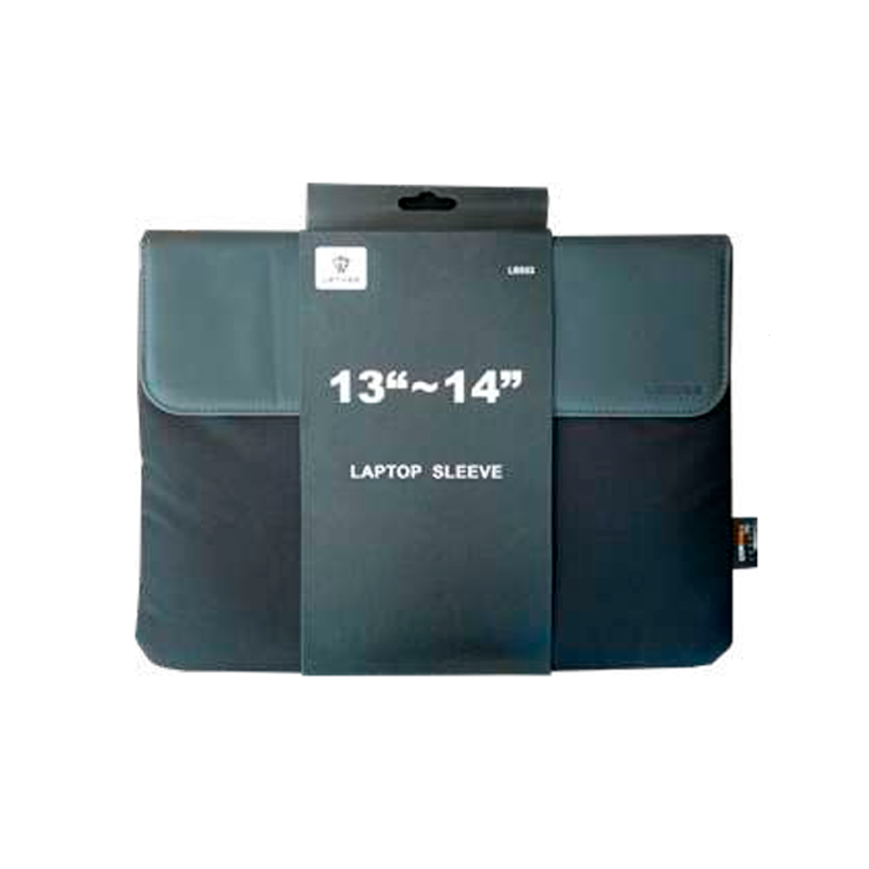 Bolso Notebook Protección Lenyes Lb503 14 Pulgadas Negro – imagen 3