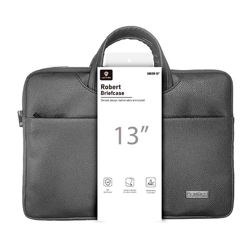 Bolso Notebook Protección Lenyes Lb529 13 Pulgadas Negro – imagen 3