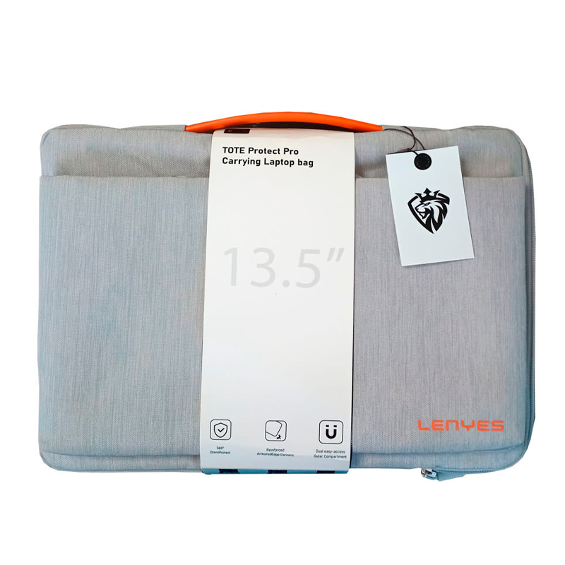 Bolso Notebook Protección Lenyes Lb501 13.5 Pulgadas Beige – imagen 3
