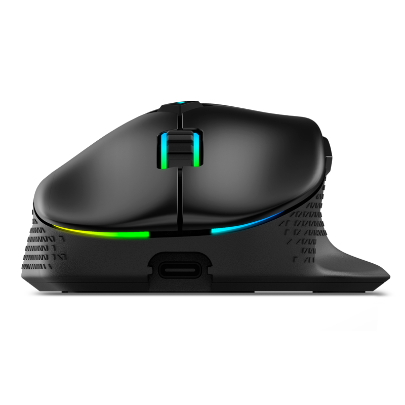 Mouse Gamer Inalámbrico Recargable Xpg Alpha Rgb 16.000 Dpi Negro – imagen 3