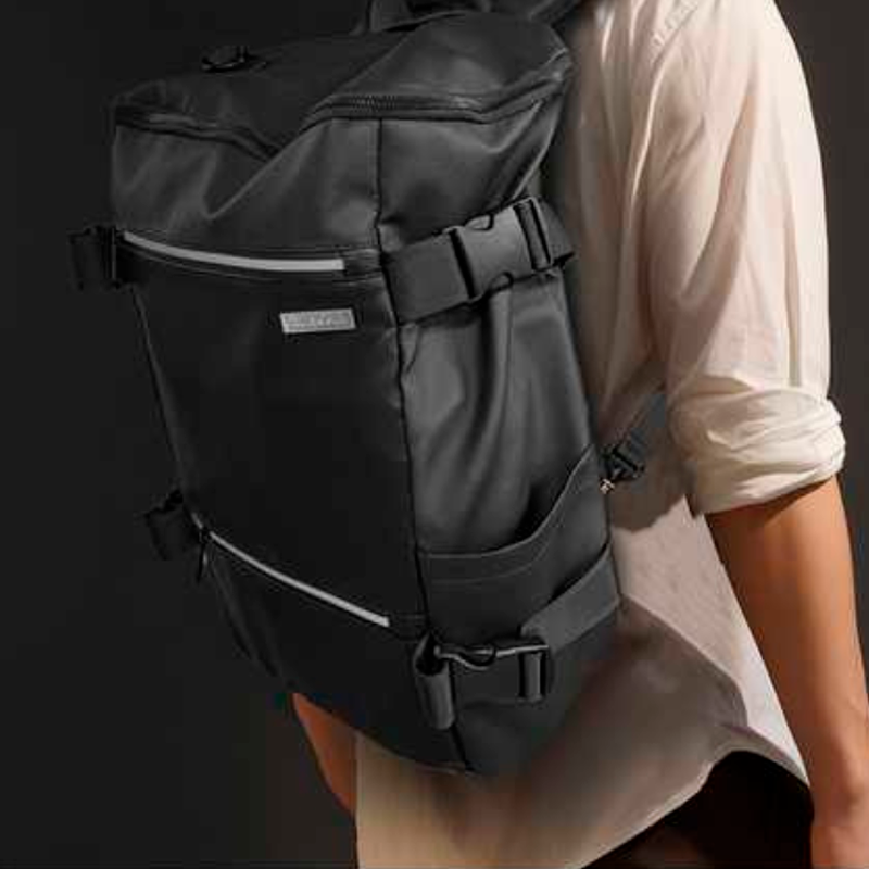 Mochila Notebook 15,6 Lenyes Lb533 Color Negro – imagen 2