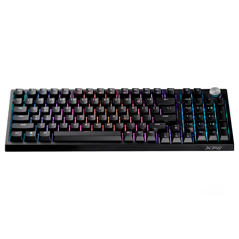 Teclado Gamer Mecanico Xpg Sorcerer Mecanico Red Switch Negro – imagen 3