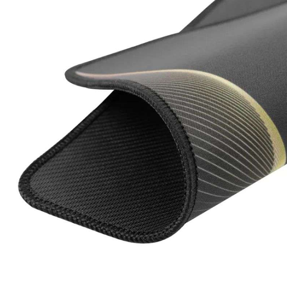 Mousepad Gamer Hoco Gm22 Aurora 20x24 Negro – imagen 2