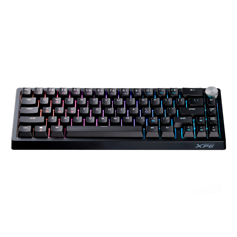 Teclado Gamer Mecanico Xpg Sorcerer Mini Mecanico Red Switch Negro – imagen 2
