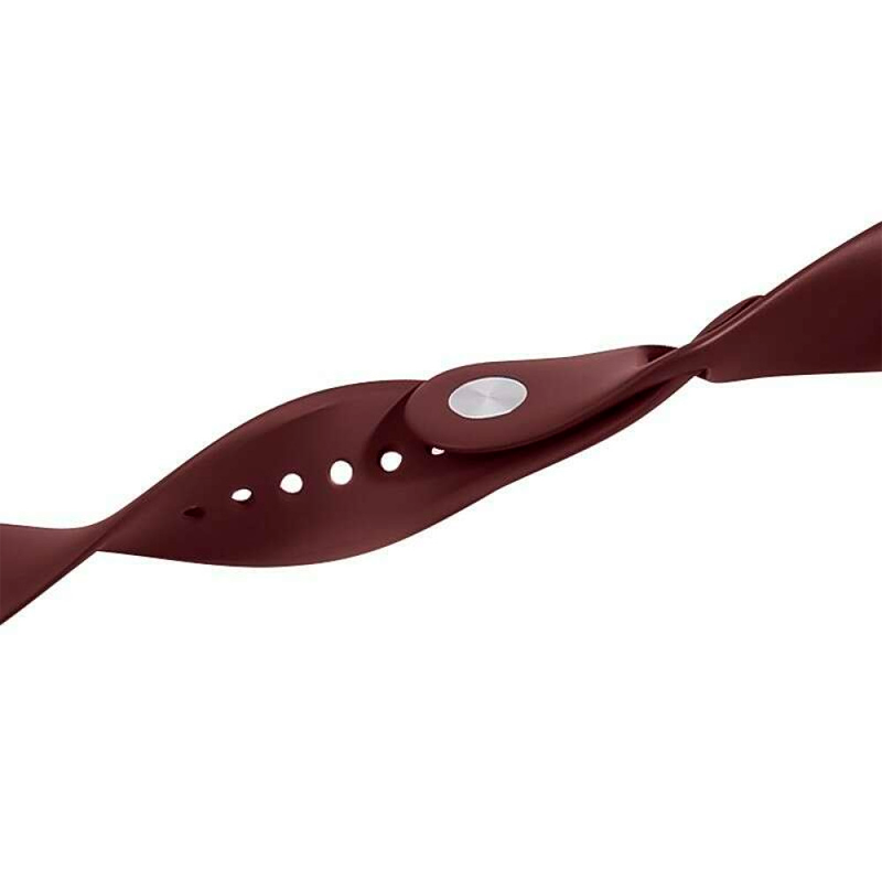 Correa Silicona Deportiva Hoco Wa01 38 40 41mm Lavanda – imagen 2
