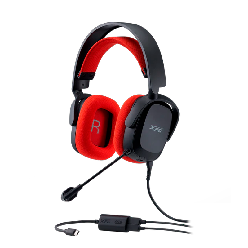 Audifonos Gamer Xpg Precog Studio Jack 3.5mm Negro – imagen 3