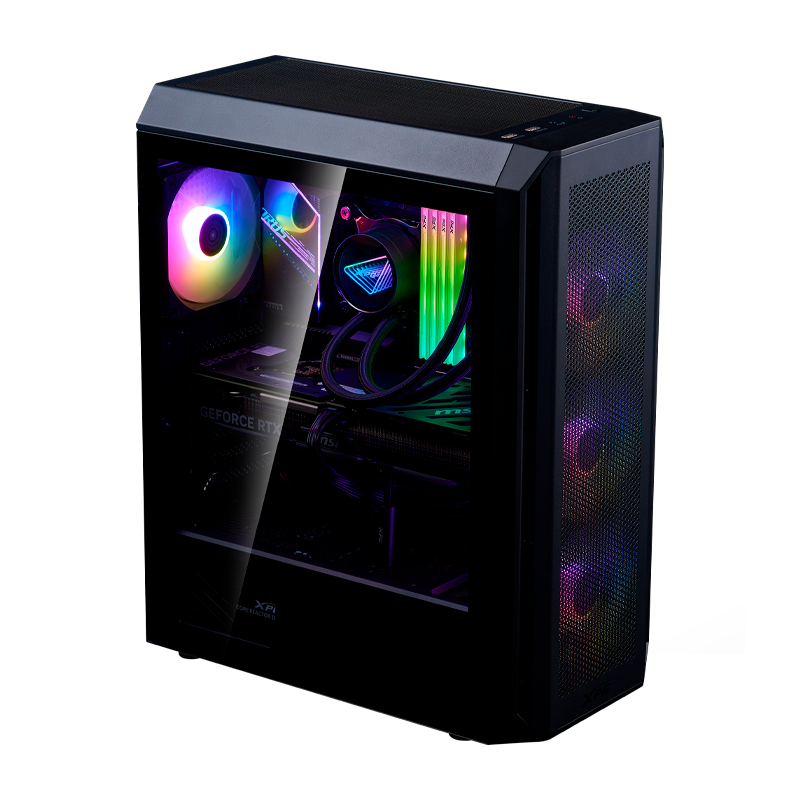 Gabinete Gamer Xpg Valor Air Plus Mid Tower Negro – imagen 3